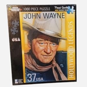 John Wayne Hollywood Legends Puzzle